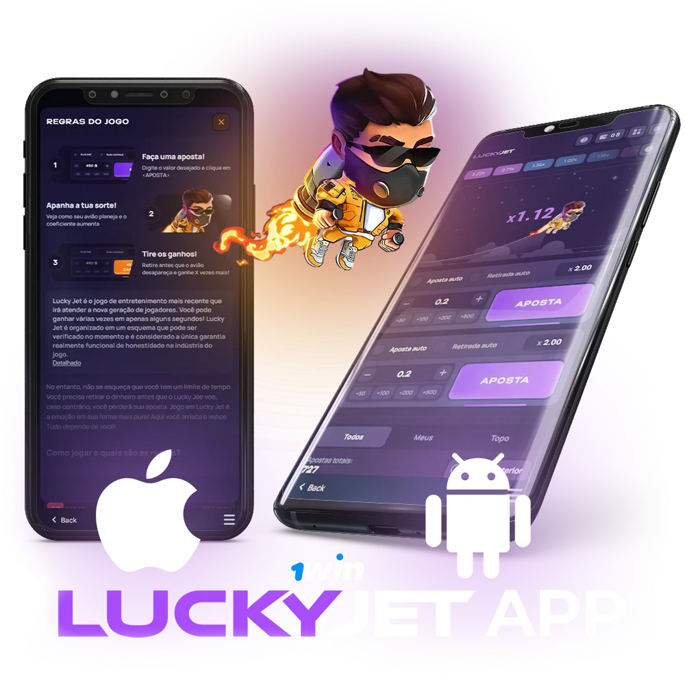 скачать приложение lucky jet