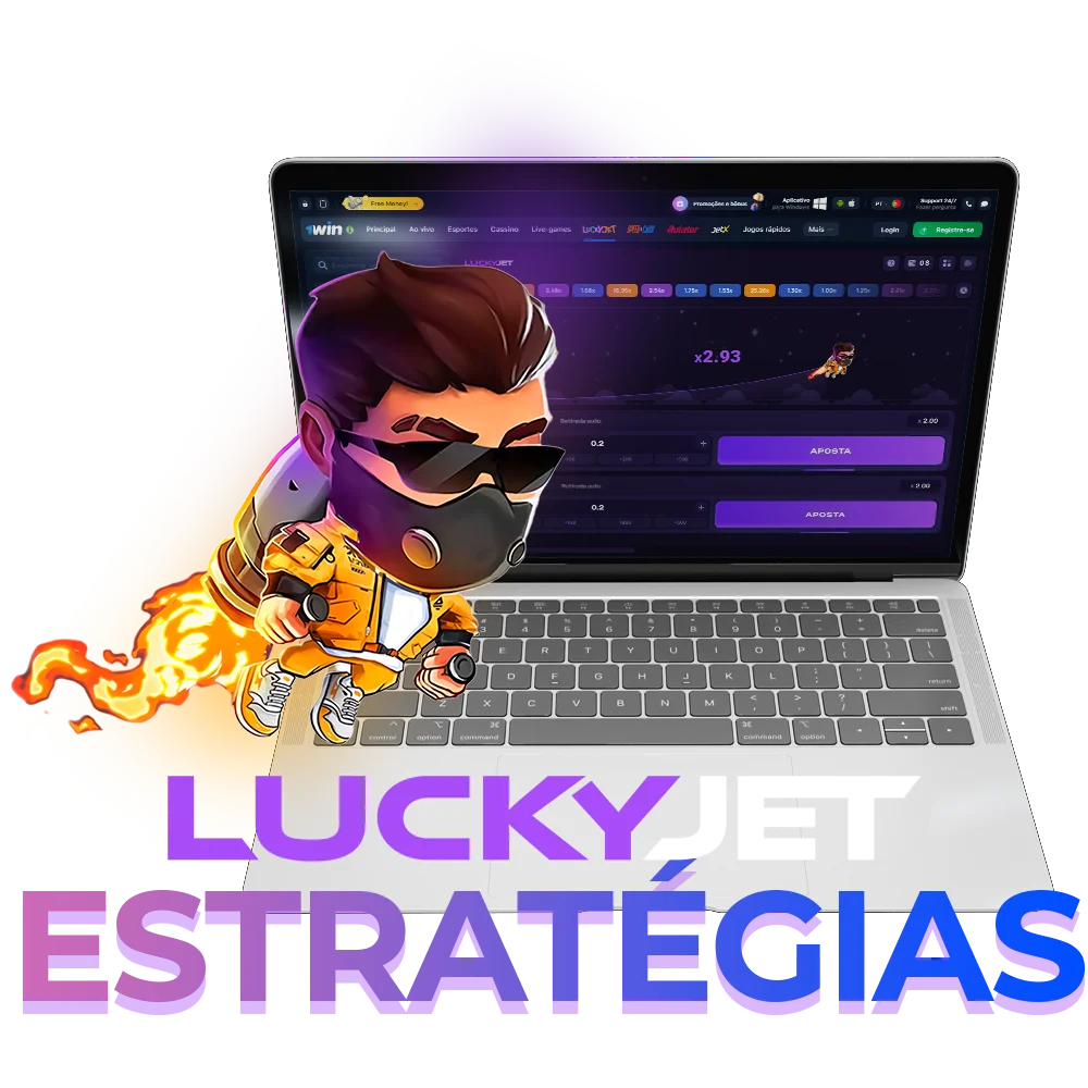 Aprenda as estratégias que o ajudarão a vencer no Lucky Jet.